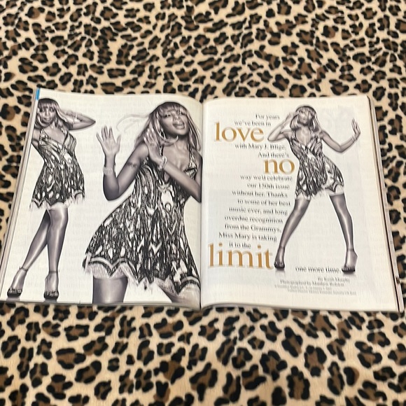 2007 Vibe Magazine Collector's Edition Issue Mary J. Blige 🎤March Hip Hop Rap - Picture 13 of 16